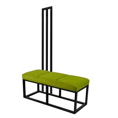 Ławka Tapicerowana Hold Me 14 z Wieszakiem