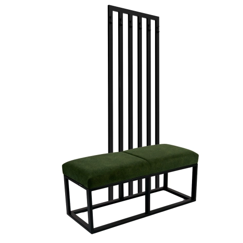 Ławka Tapicerowana Strong 09 z Wieszakiem