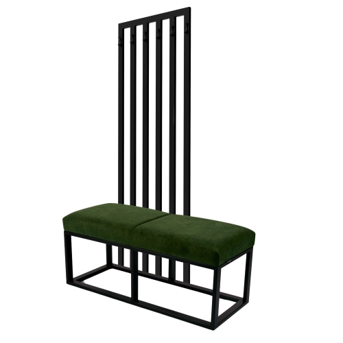 Ławka Tapicerowana Strong 09 z Wieszakiem