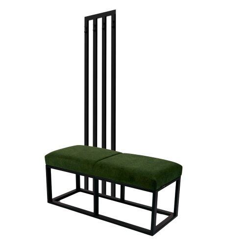 Ławka Tapicerowana Strong 09 z Wieszakiem