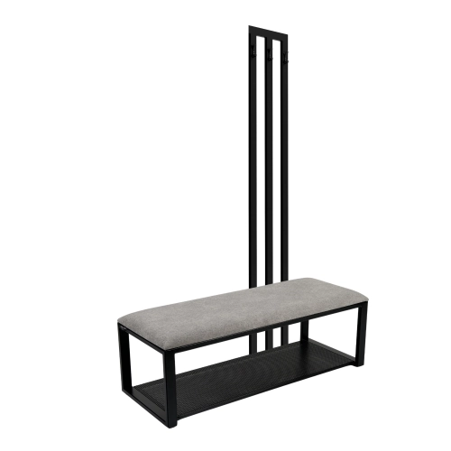 Ławka Tapicerowana Strong 14 z Wieszakiem