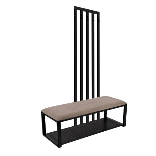 Ławka Tapicerowana Strong 04 z Wieszakiem