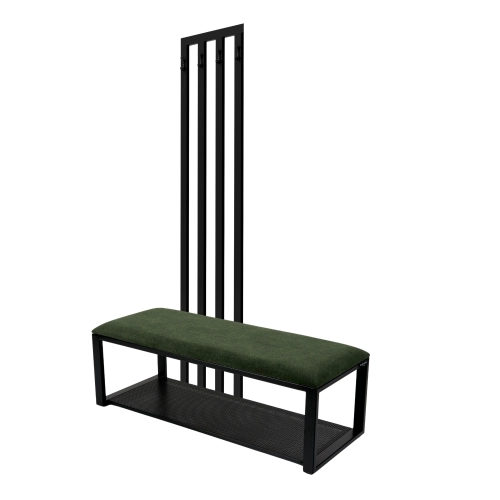 Ławka Tapicerowana Strong 09 z Wieszakiem