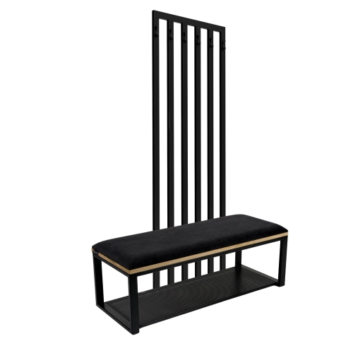 Ławka Tapicerowana Strong 15 z Wieszakiem