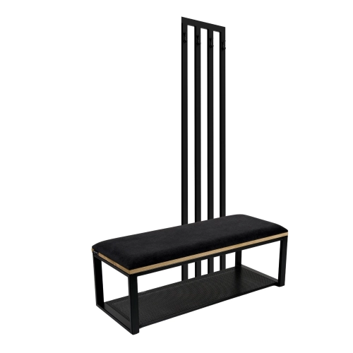 Ławka Tapicerowana Strong 15 z Wieszakiem