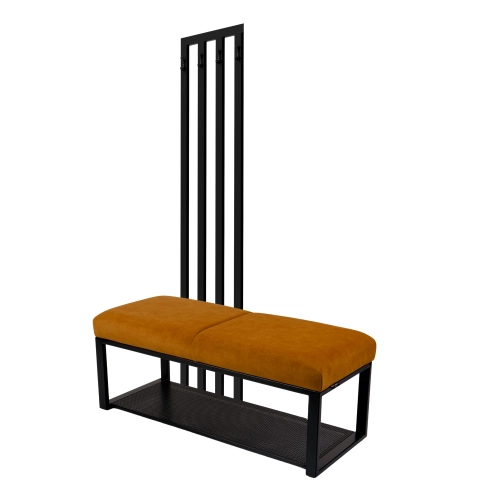 Ławka Tapicerowana Hold Me 09 z Wieszakiem