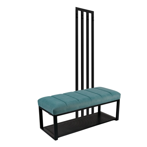 Ławka Tapicerowana Hold Me 19 z Wieszakiem