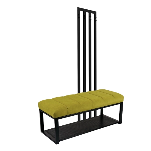 Ławka Tapicerowana Hold Me 13 z Wieszakiem