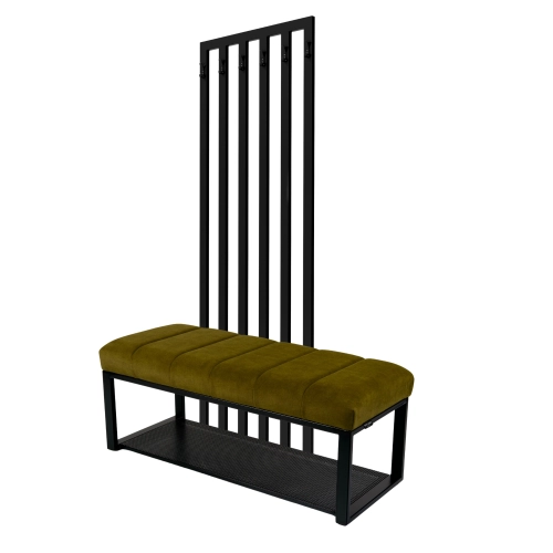 Ławka Tapicerowana Hold Me 15 z Wieszakiem