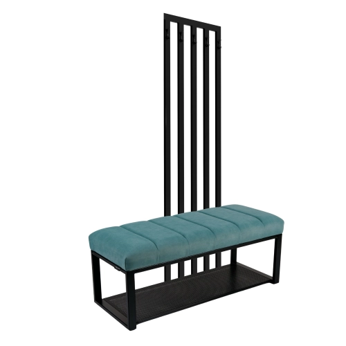 Ławka Tapicerowana Hold Me 19 z Wieszakiem