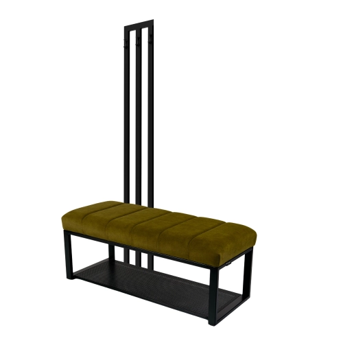 Ławka Tapicerowana Hold Me 15 z Wieszakiem