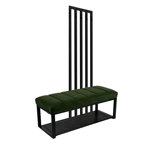 Ławka Tapicerowana Strong 09 z Wieszakiem