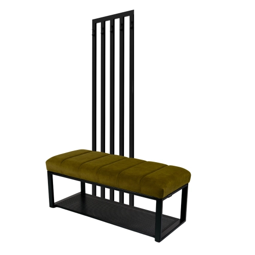 Ławka Tapicerowana Hold Me 15 z Wieszakiem