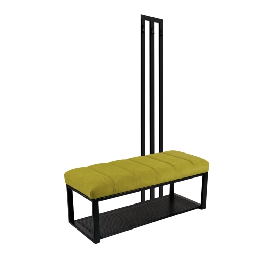 Ławka Tapicerowana Hold Me 13 z Wieszakiem