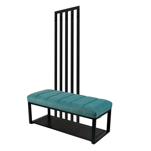 Ławka Tapicerowana Hold Me 19 z Wieszakiem