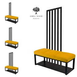 Ławka Tapicerowana Hold Me 12 z Wieszakiem