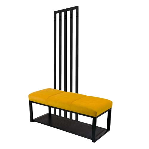 Ławka Tapicerowana Hold Me 12 z Wieszakiem