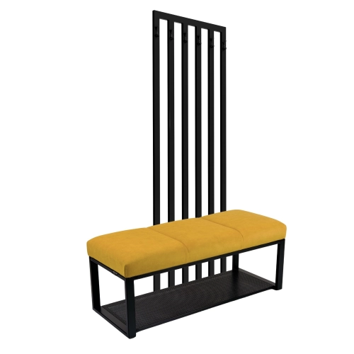 Ławka Tapicerowana Hold Me 12 z Wieszakiem