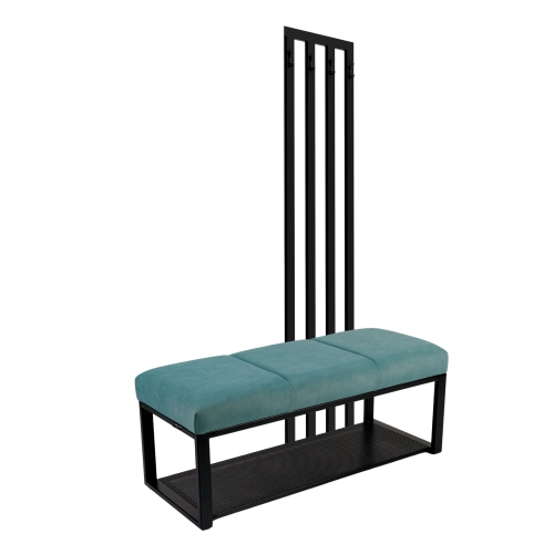 Ławka Tapicerowana Hold Me 19 z Wieszakiem