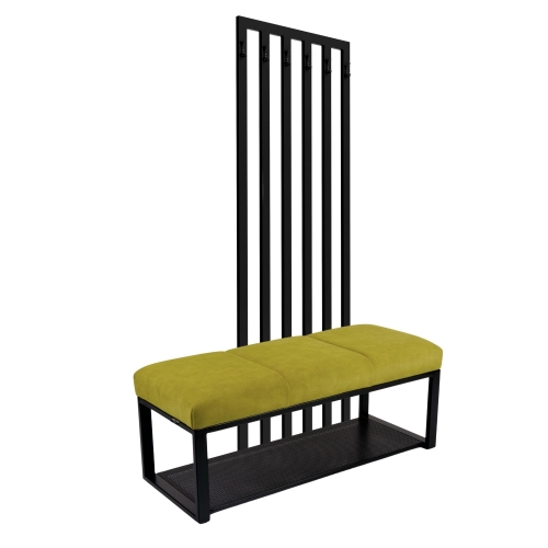 Ławka Tapicerowana Hold Me 13 z Wieszakiem