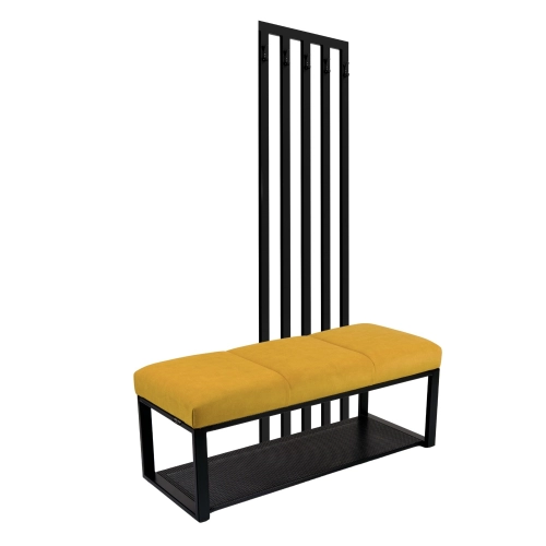 Ławka Tapicerowana Hold Me 12 z Wieszakiem