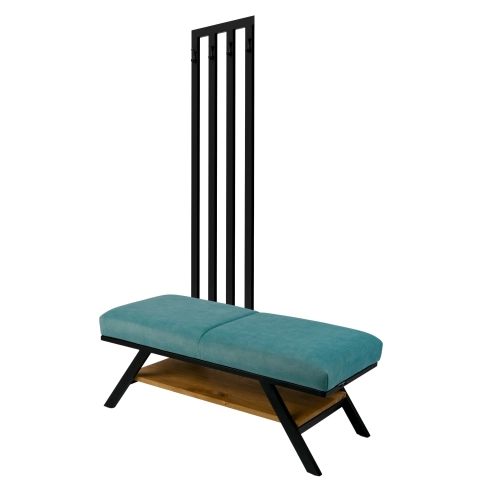 Ławka Tapicerowana Hold Me 19 z Wieszakiem