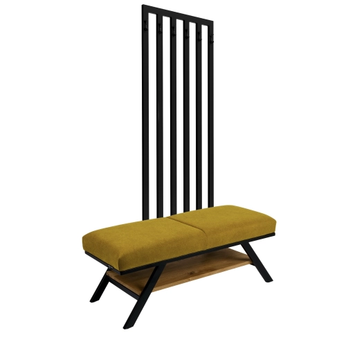 Ławka Tapicerowana Strong 07 z Wieszakiem