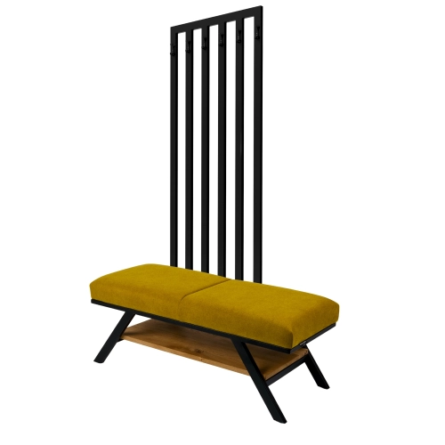 Ławka Tapicerowana Strong 07 z Wieszakiem