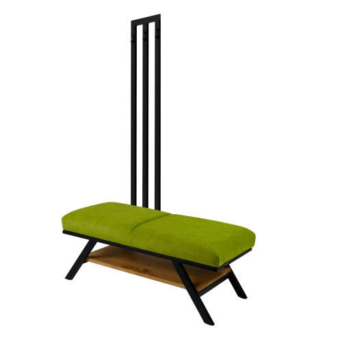 Ławka Tapicerowana Hold Me 14 z Wieszakiem