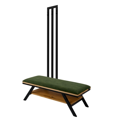 Ławka Tapicerowana Strong 09 z Wieszakiem