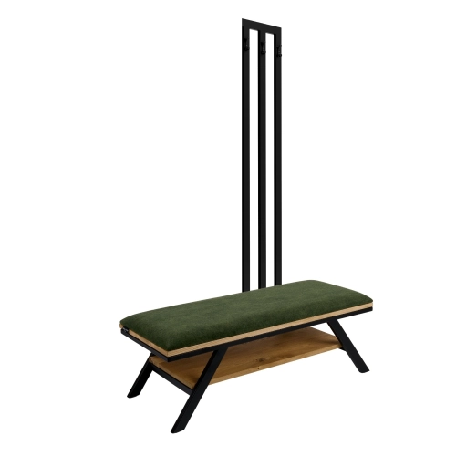 Ławka Tapicerowana Strong 09 z Wieszakiem