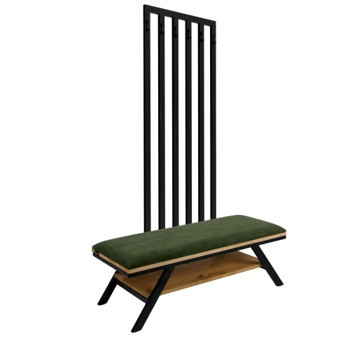 Ławka Tapicerowana Strong 09 z Wieszakiem