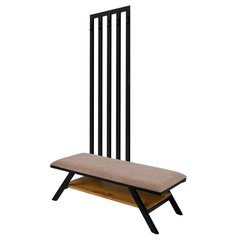 Ławka Tapicerowana Strong 04 z Wieszakiem