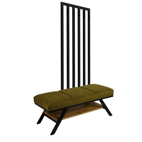 Ławka Tapicerowana Hold Me 15 z Wieszakiem