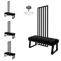 Ławka Tapicerowana Strong 15 z Wieszakiem