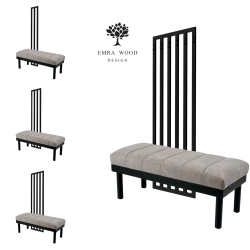 Ławka Tapicerowana Strong 14 z Wieszakiem