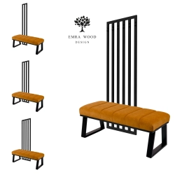 Ławka Tapicerowana Hold Me 09 z Wieszakiem