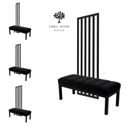 Ławka Tapicerowana Strong 15 z Wieszakiem