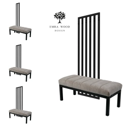 Ławka Tapicerowana Strong 14 z Wieszakiem