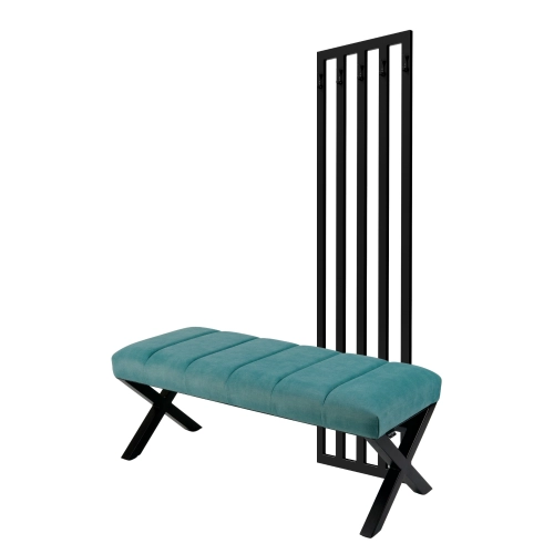 Ławka Tapicerowana Hold Me 19 z Wieszakiem