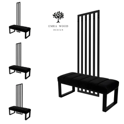 Ławka Tapicerowana Strong 15 z Wieszakiem