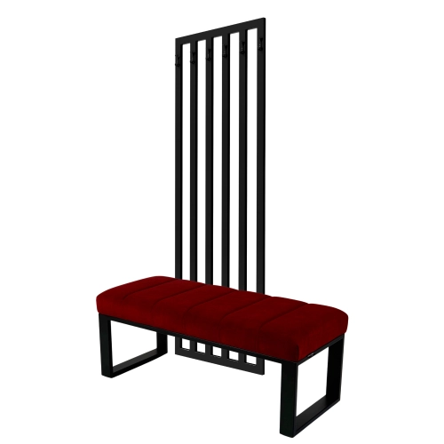 Ławka Tapicerowana Hold Me 31 z Wieszakiem