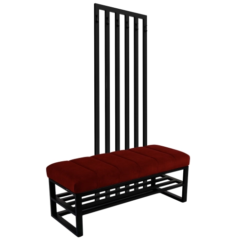 Ławka Tapicerowana Hold Me 31 z Wieszakiem