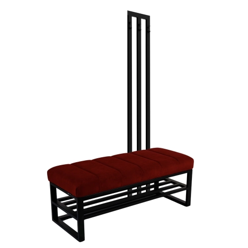 Ławka Tapicerowana Hold Me 31 z Wieszakiem