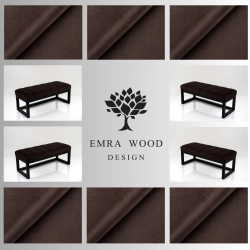 Ławka Tapicerowana Industrialna LGM-409 Hold Me 06 Rozmiary od 45 cm do 200 cm