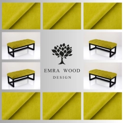 Ławka Tapicerowana Industrialna LGM-409 Hold Me 13 Rozmiary od 45 cm do 200 cm