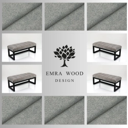 Ławka Tapicerowana Industrialna LGM-409 Strong 14 Rozmiary od 45 cm do 200 cm