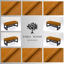 Ławka Tapicerowana Industrialna LGM-409 Hold Me 09 Rozmiary od 45 cm do 200 cm