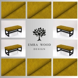 Ławka Tapicerowana Industrialna LGM-409 Strong 07 Rozmiary od 45 cm do 200 cm