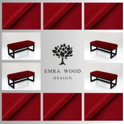 Ławka Tapicerowana Industrialna LGM-409 Hold Me 31 Rozmiary od 45 cm do 200 cm